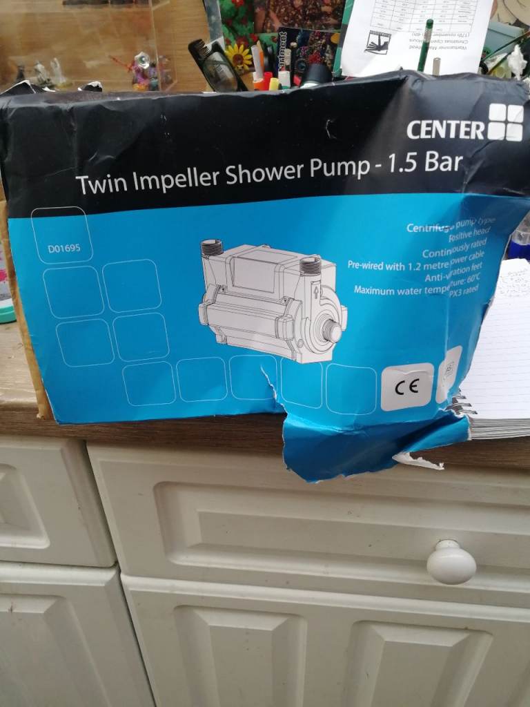 image for Plumb Centre 1.5 Bar Shower Pump