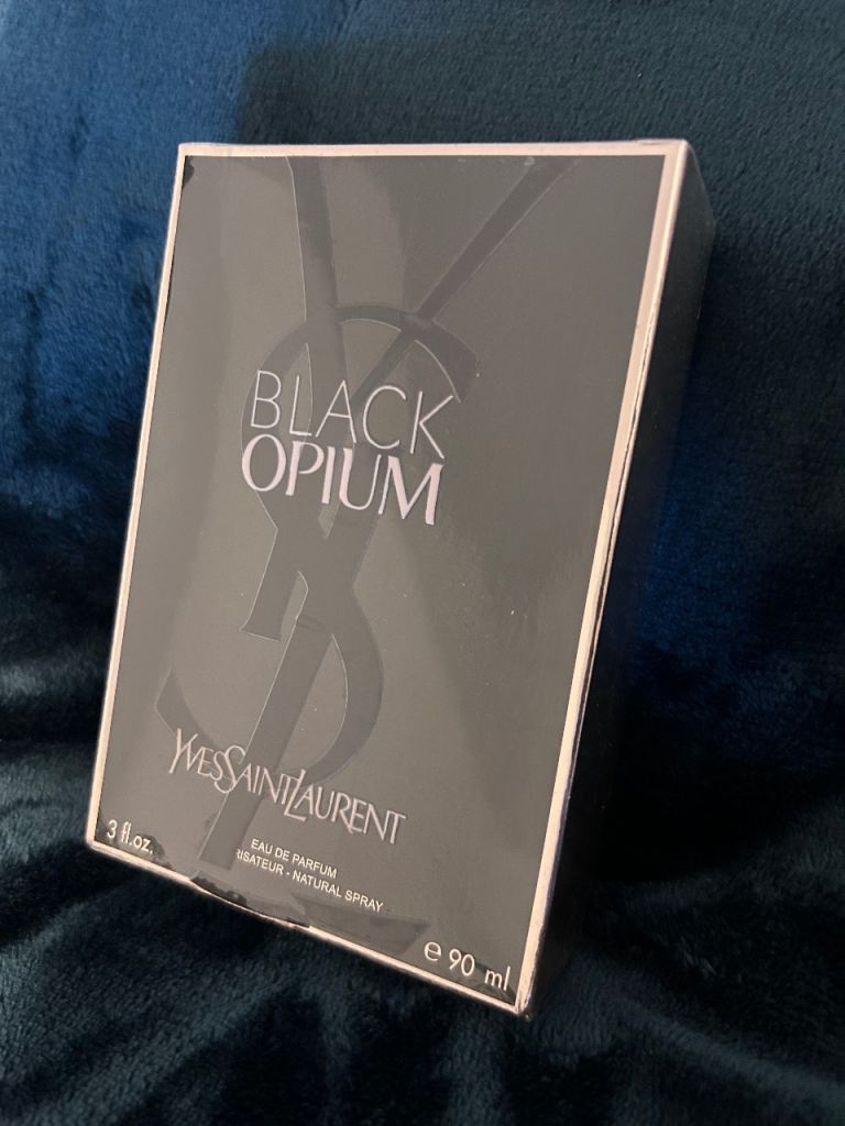 Yves Saint Laurent Black Opium Eau de Parfum 90ml – NEW
