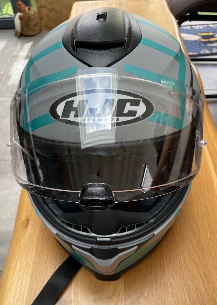 Motor cycle helmet