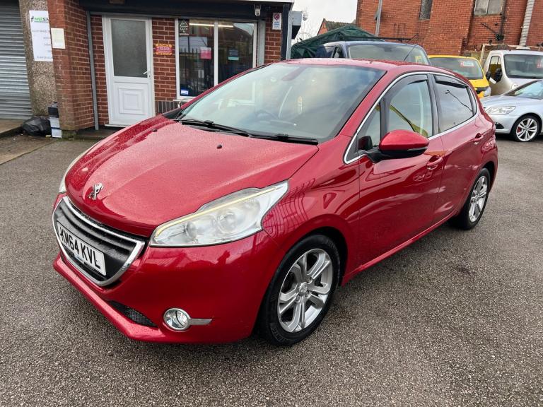 2014 Peugeot 208 1.6 e-HDi Allure 5dr HATCHBACK Diesel Manual