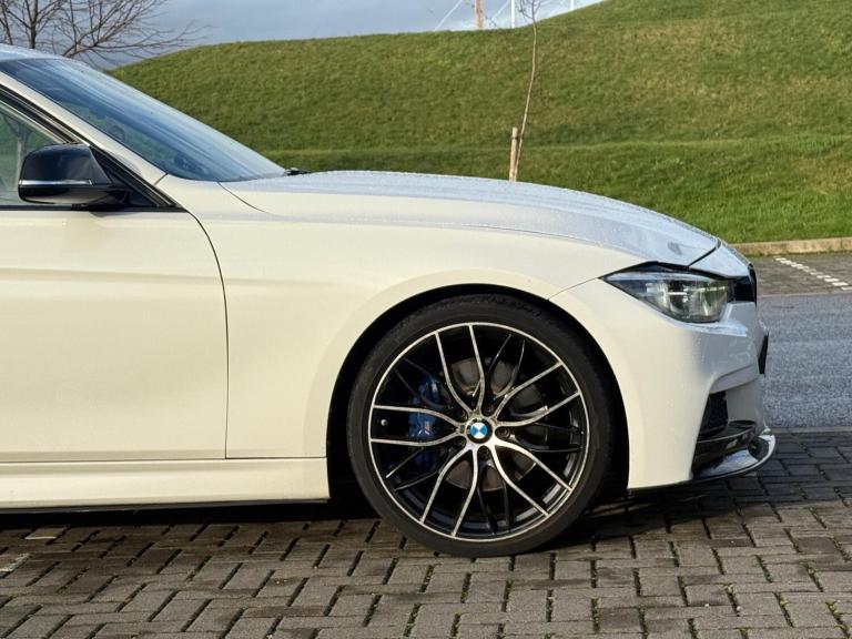 2018 BMW 3 Series 320i M Sport Shadow Edition 4dr Step Auto SALOON Petrol Automatic