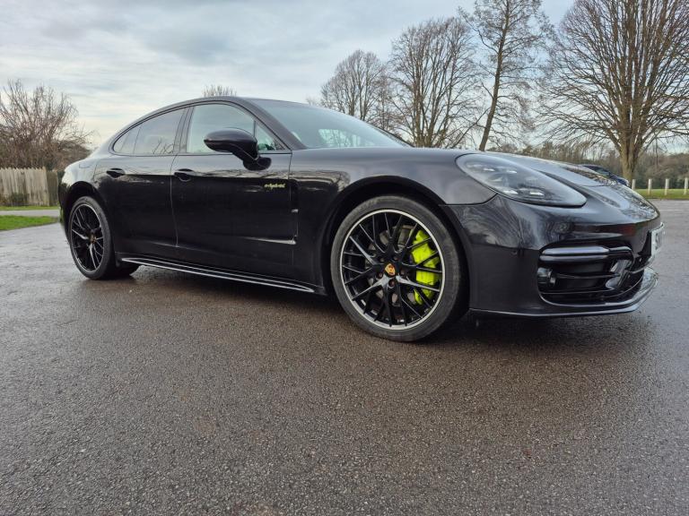 2019 Porsche Panamera 2.9 V6 4 E-Hybrid 5door PDK HATCHBACK Petrol Parallel Phev Manual
