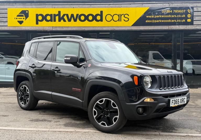 2015 Jeep Renegade 2.0 MultiJetII Trailhawk Auto 4WD Euro 6 (s/s) 5dr ESTATE Diesel Automatic