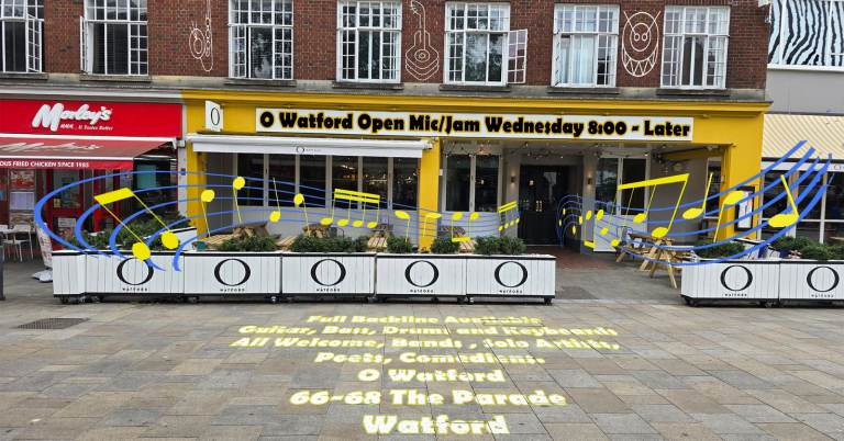 O Watford – Open Mic & Jam Night Wednesday 8:00-Later