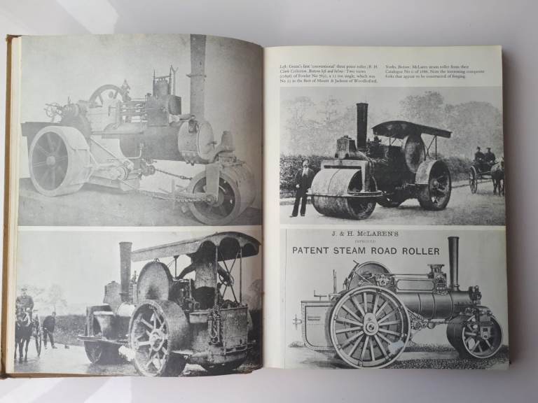 A Century of Steam-Rolling R.A.Whitehead, Ian Allan, First Published 1975