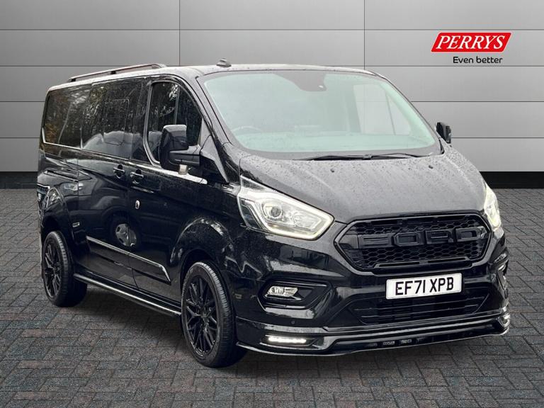 image for 2022 Ford Transit Custom 2.0 EcoBlue 130ps Low Roof D/Cab Limited Van Crew Bus Manual