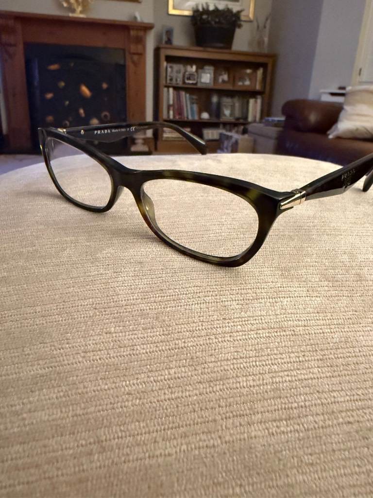 Ladies Prada Glasses
