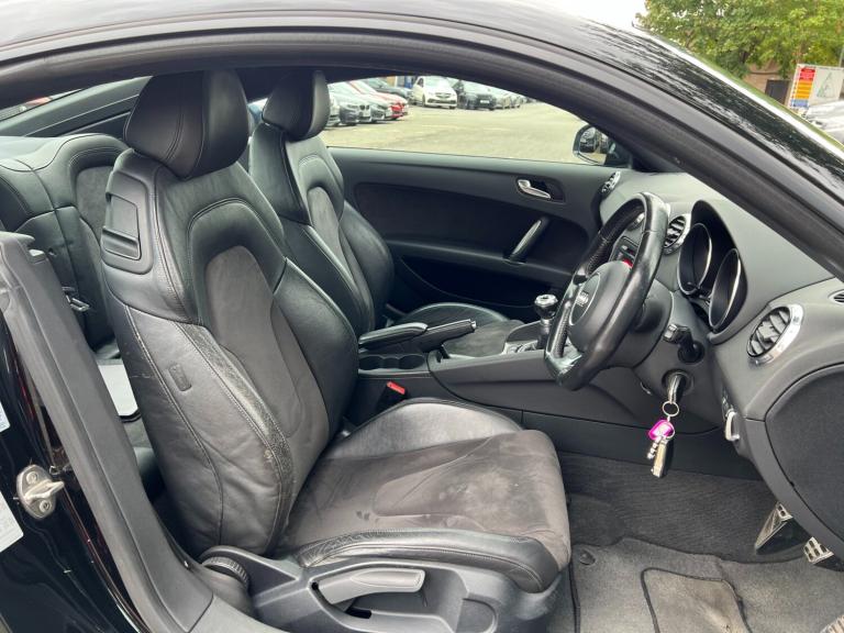 2012 Audi TT 2.0 TDI Quattro Sport 2dr [2011] COUPE Diesel Manual