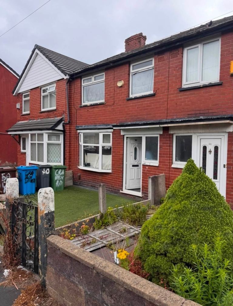 Room for rent in Crumpsall for £350