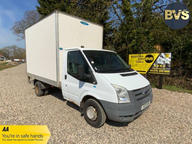 2011 Ford Transit Medium Roof Van Limited TDCi 115ps PANEL VAN DIESEL Manual