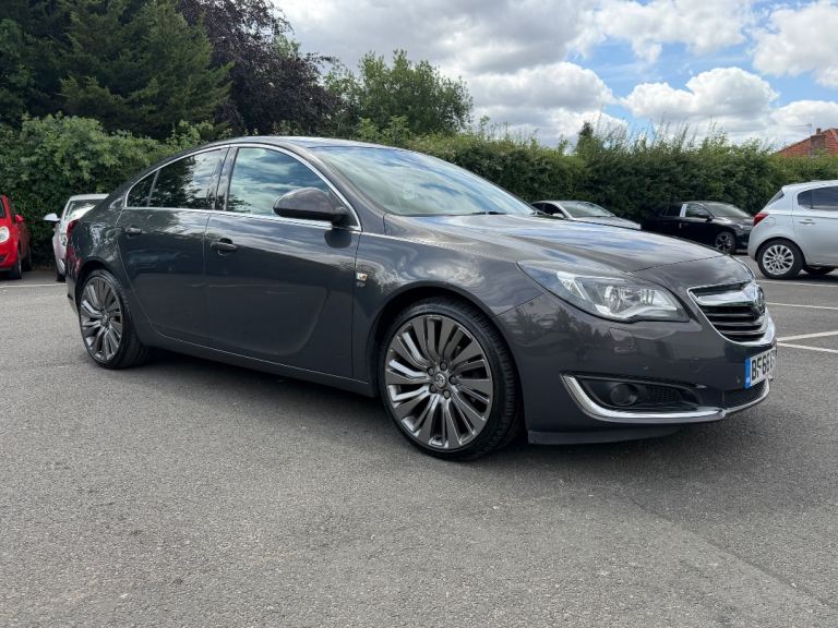 Vauxhall, INSIGNIA, Hatchback, 2016, Manual, 1956 (cc), 5 doors