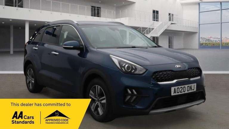 2020 Kia Niro 1.6 GDi Hybrid 2 5dr DCT ESTATE PETROL/ELECTRIC Automatic