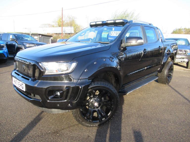 2021 Ford Ranger 2.0 Ranger Wildtrak EcoBlue 4x4 Auto 4WD Pickup Diesel Automatic