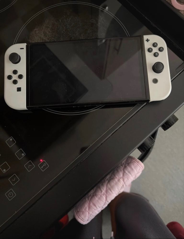 Nintendo Switch OLED Console – White, As Good As New | in Handforth ...