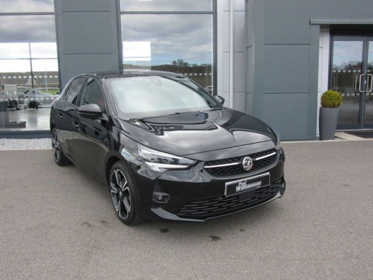 2022 22 VAUXHALL CORSA 1.2 TURBO SRI HATCHBACK 5DR PETROL MANUAL EURO 6 (S/S) (1