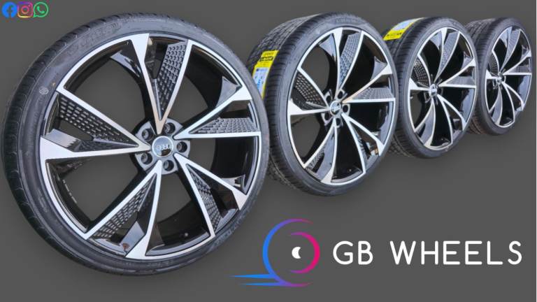 Audi RS7 Style 22" Vorsprung Alloy Wheels A7 A8 S7 S8 RS6 RS7