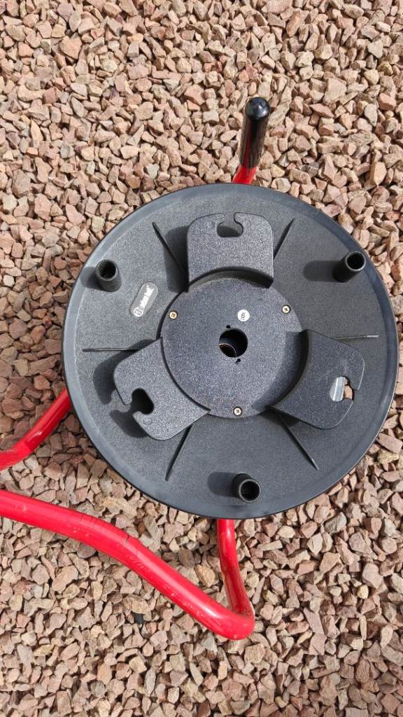 Adam Hall empty cable reel 28cm