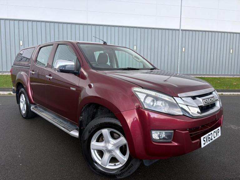 2012 Isuzu D-Max 2.5TD Yukon Double Cab 4x4 PICK UP DIESEL Manual