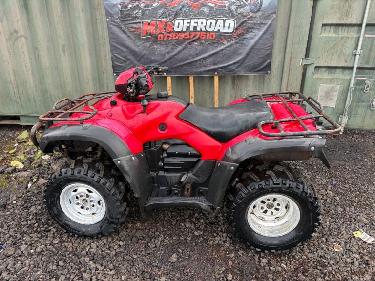 Honda Trx foreman 500 automatic quad bike 