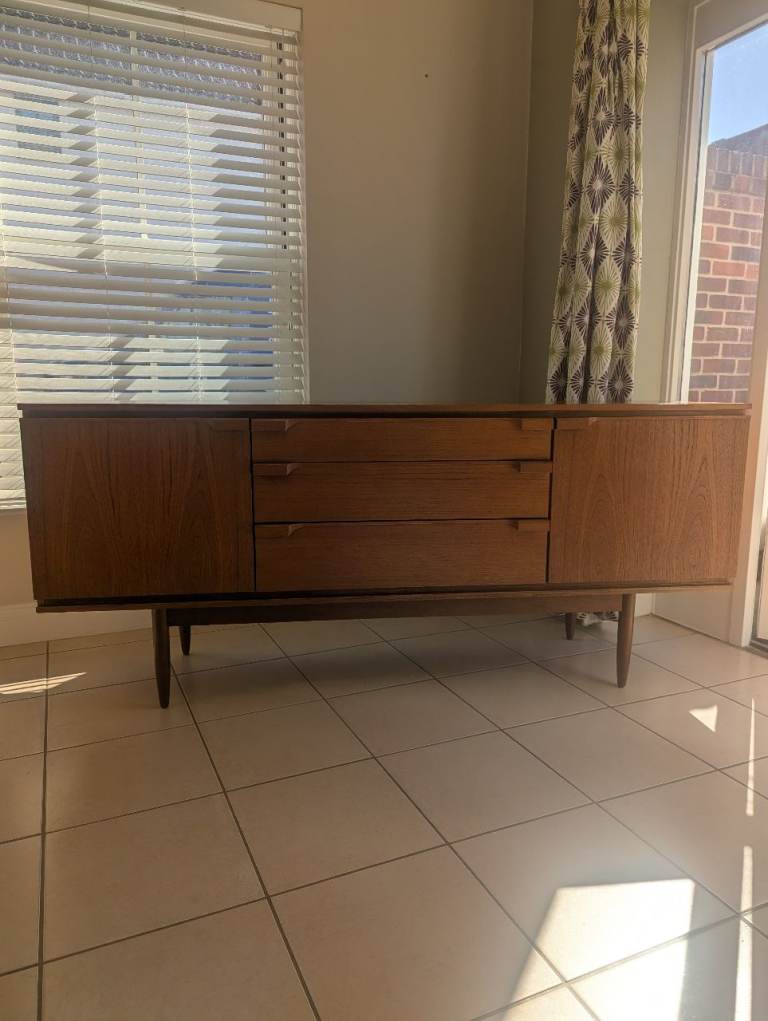Teak Mid-Century Sideboard by Frank Guille for Austin suite 1960s