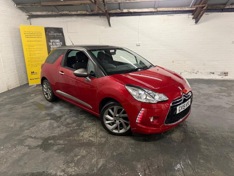 2015 DS Automobiles DS 3 1.2 PureTech 110 DStyle Nav 3dr HATCHBACK Petrol Manual