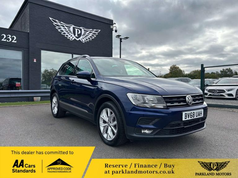 2018 Volkswagen Tiguan 2.0 TDI SE Navigation SUV 5dr Diesel DSG Euro 6 (s/s) (150 ps) SUV Diesel ...