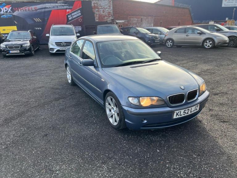 2002 BMW 3 Series 2.9 330d SE 4dr SALOON Diesel Manual