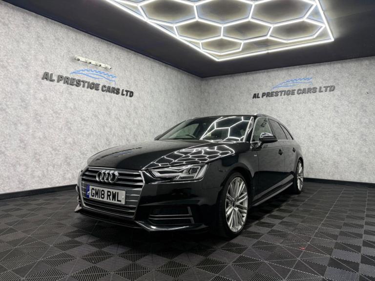 2018 Audi A4 Avant 2.0 TFSI S line S Tronic Euro 6 (s/s) 5dr ESTATE Petrol Automatic