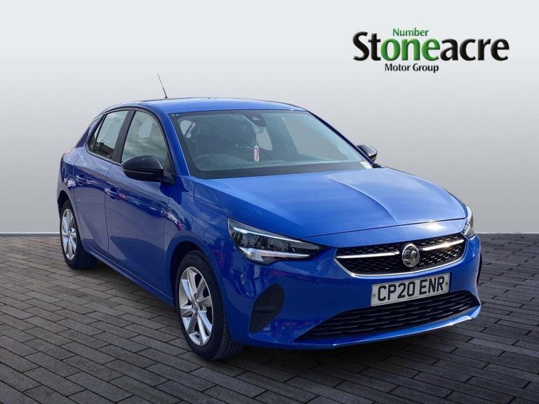2020 Vauxhall Corsa 1.2 Turbo SE Nav Premium Auto Euro 6 (s/s) 5dr HATCHBACK Petrol Automatic
