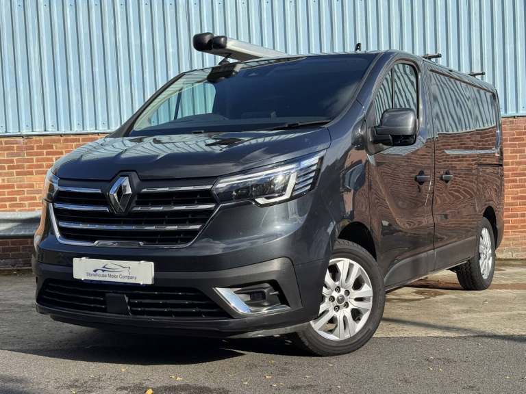 2022 Renault Trafic 2.0 SL28 Blue dCi 130 Sport Panel Van MY22 Panel Van Diesel Manual