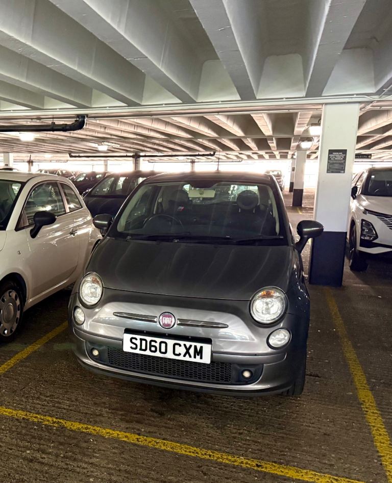 Fiat, 500, Hatchback, 2010, Manual, 1242 (cc), 3 doors