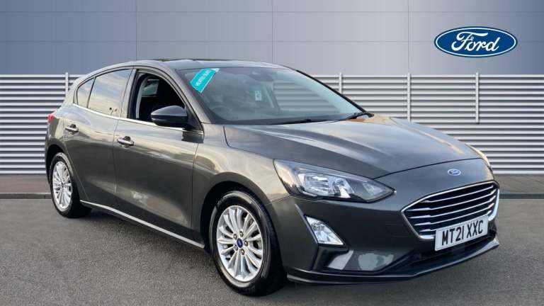 2021 Ford Focus 1.0 EcoBoost Hybrid mHEV 125 Titanium Edition 5dr Petrol Hatchback Hatchback Petr...