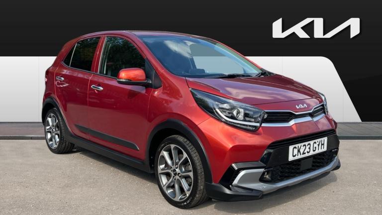 2023 Kia Picanto 1.0 X-Line S 5dr Auto HATCHBACK PETROL Automatic