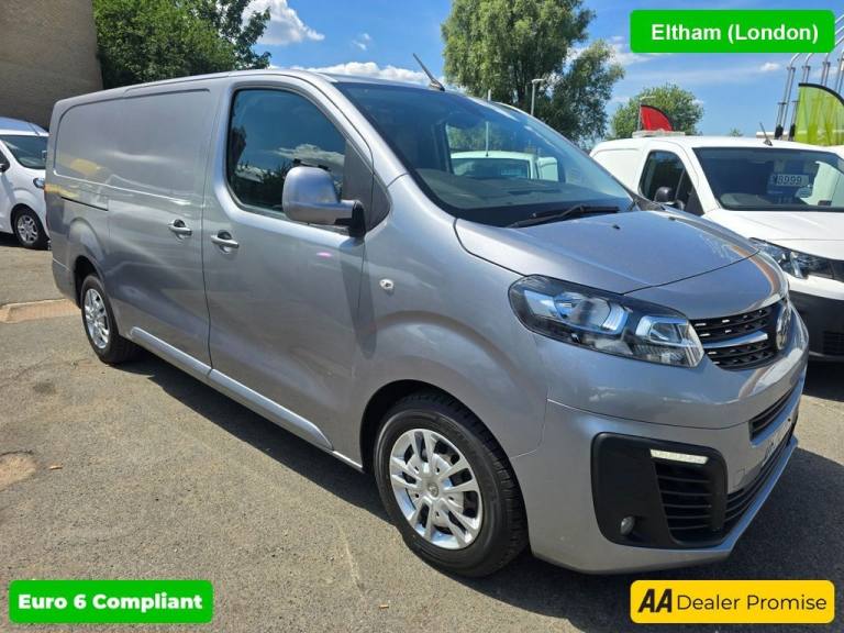 2020 Vauxhall Vivaro 2.0 Turbo D 150PS L2 H1 Euro 6 Van, 50,000 Miles,  1 owner, Full Service Hi ...