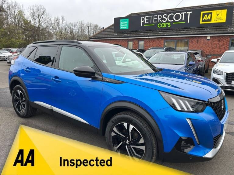 2021 Peugeot 2008 1.2 PureTech GT SUV 5dr Petrol Manual Euro 6 (s/s) (130 ps) HATCHBACK Petrol Ma...