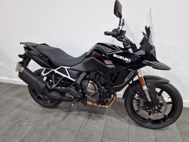 2023 Suzuki V Strom 800, Only 2,453 Miles, Heated Grips, Standard, V Strom DL800