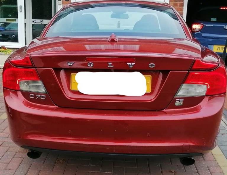 Volvo, C70, Convertible, 2010, Manual, 2400 (cc), 2 doors
