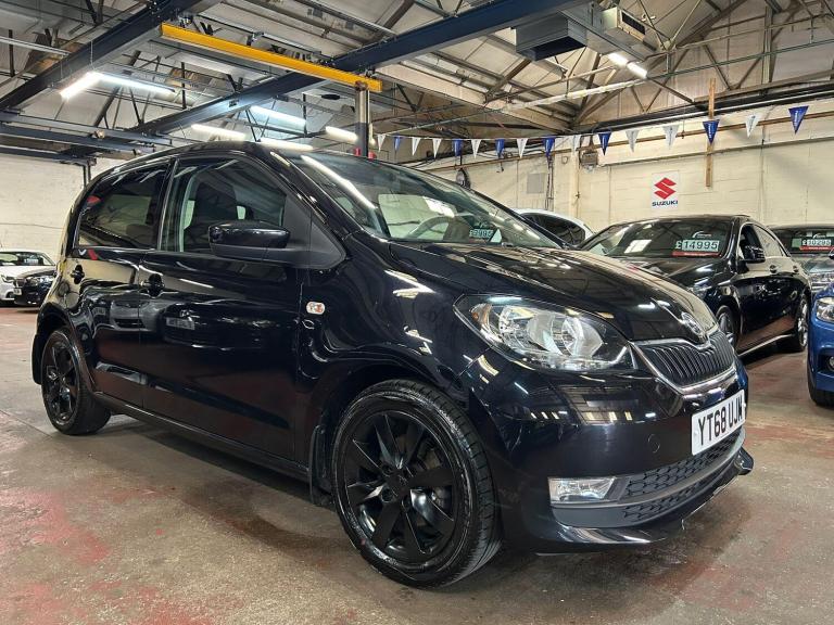 2018 Skoda Citigo 1.0 MPI GreenTech Colour Edition Euro 6 (s/s) 5dr HATCHBACK Petrol Manual