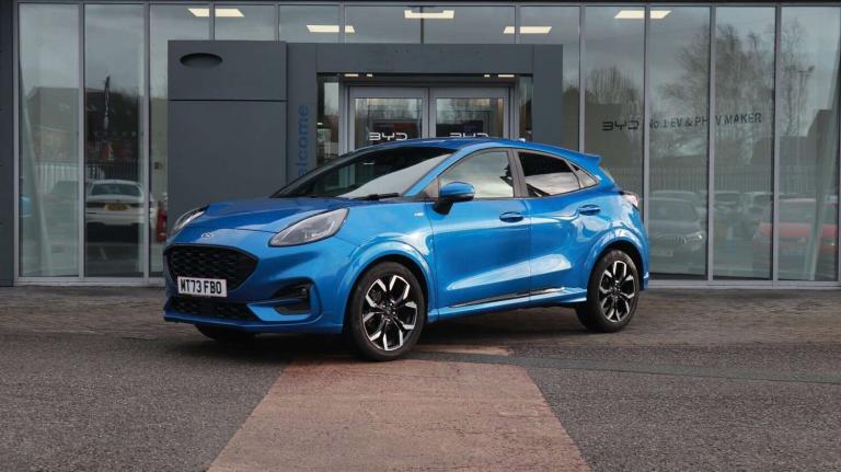 2023 Ford Puma 1.0 EcoBoost Hybrid mHEV ST-Line X 5dr Hatchback Petrol Manual