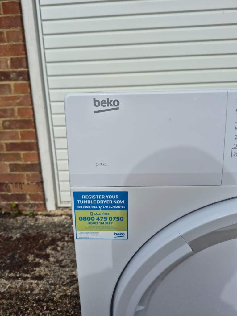 Beko 7kg Tumble Dryer – Good Condition