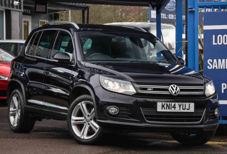 2014 Volkswagen Tiguan 2.0 TDi BlueMotion Tech R-Line 5dr DSG ESTATE DIESEL Automatic