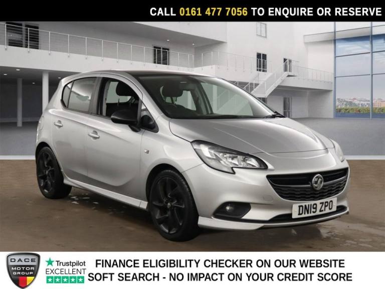 2019 Vauxhall Corsa 1.4i ecoTEC SRi VX Line Nav Black Hatchback 5dr Petrol Manual Euro 6 (90 ps H...