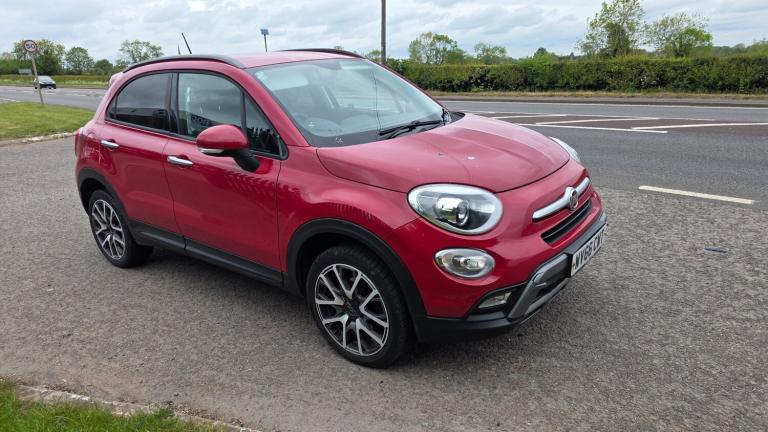 2016 Fiat 500X 2.0 MultiJetII Cross Plus SUV 5dr Diesel Auto 4WD Euro 6 (s/s)