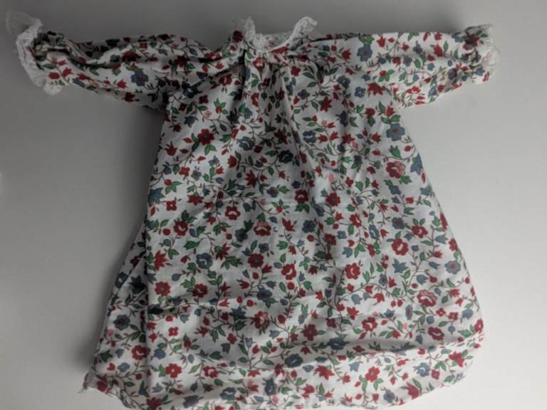 Dolls clothes from 1970s