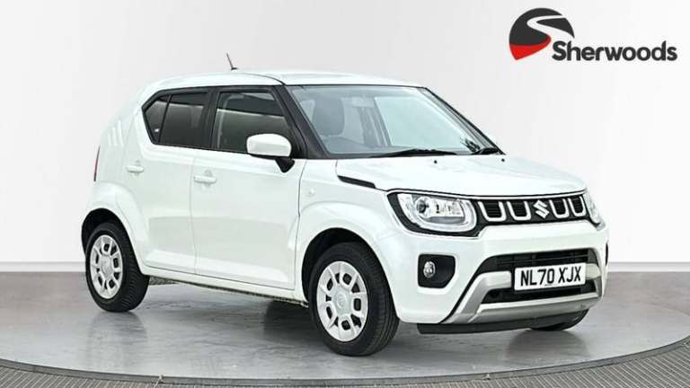 2020 Suzuki Ignis 1.2 Dualjet MHEV SZ3 Hatchback 5dr Petrol Hybrid Manual Euro 6 (s/s) (83 ps Hat...