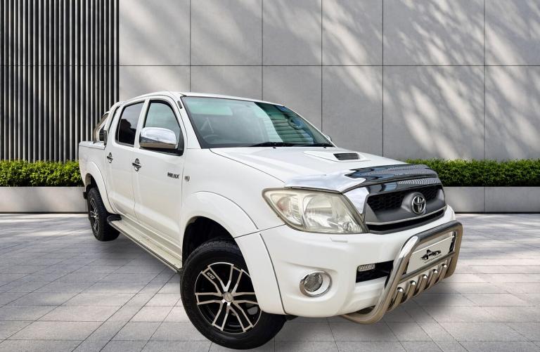 2011 Toyota Hilux HL3 2010 D/Cab Pick Up 2.5 D-4D 4WD 144 PICK UP Diesel Manual