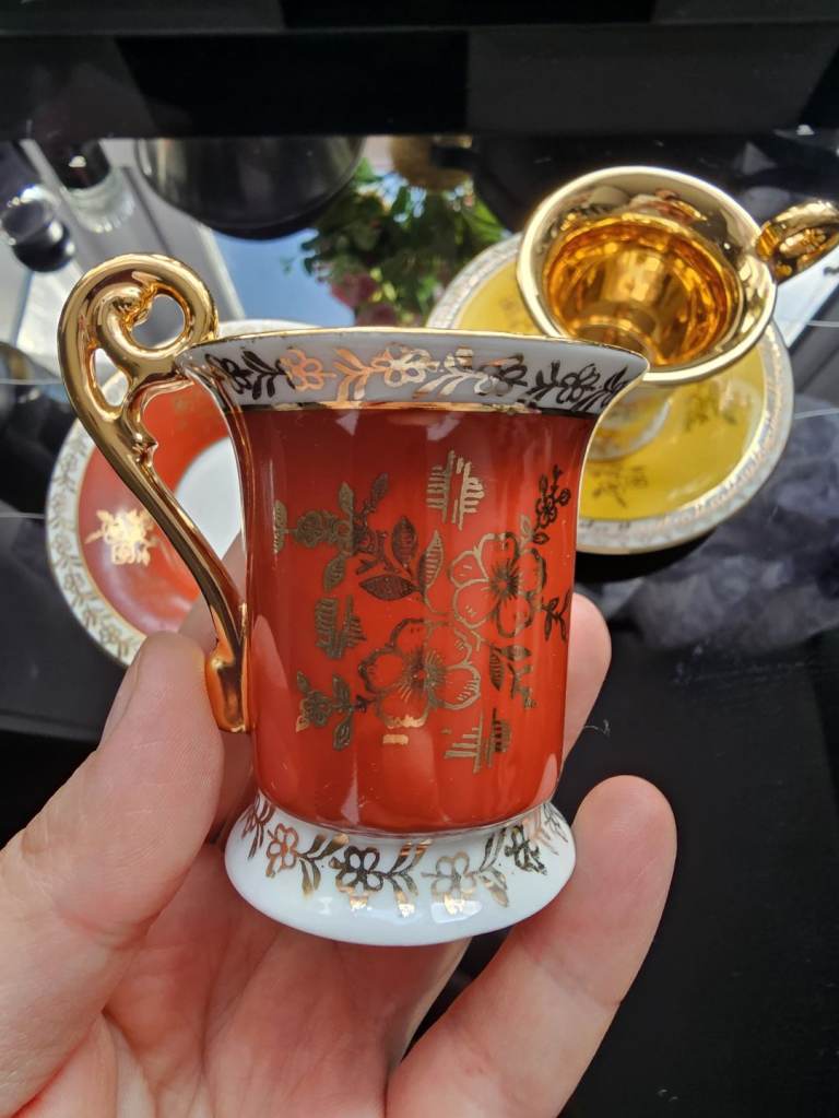 Vintage Tea/Coffee Cup Set