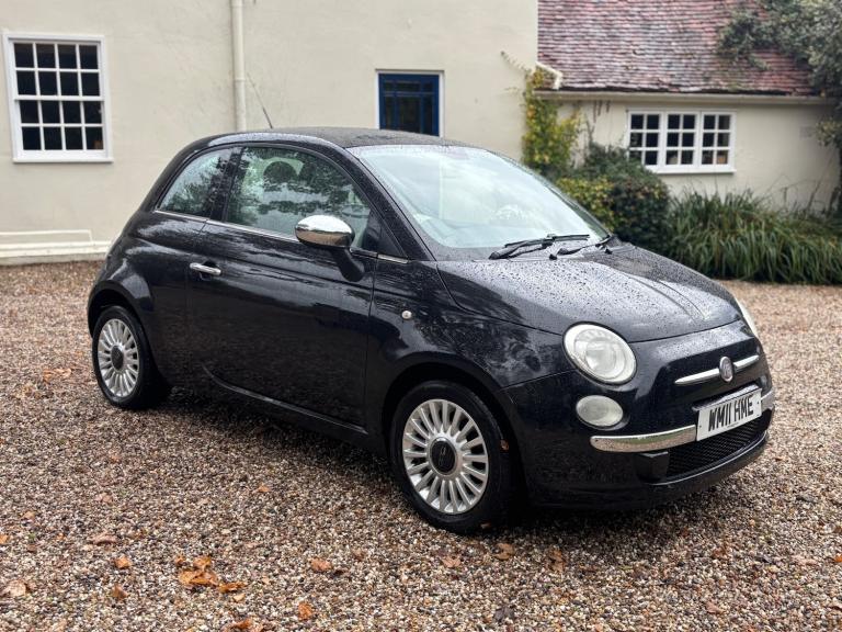 image for 2011 Fiat 500 1.2 Lounge 3dr [Start Stop] HATCHBACK Petrol Manual