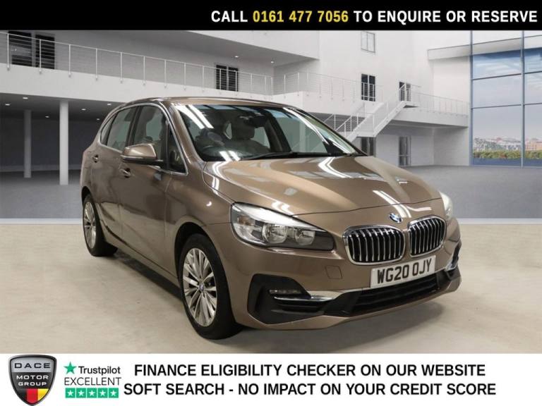 2020 BMW 2 Series Active Tourer 1.5 218i Luxury MPV 5dr Petrol Manual Euro 6 (s/s) (140 ps) MPV P...