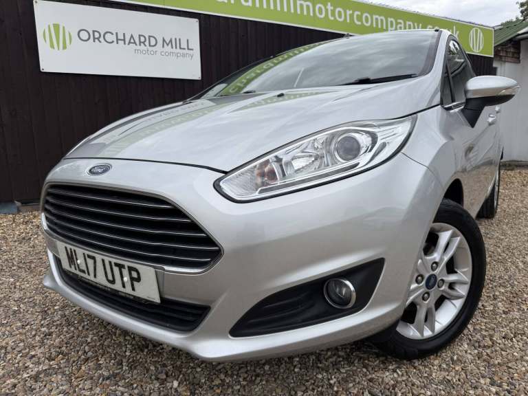2017 Ford Fiesta 1.3 Zetec Hatchback Petrol Manual